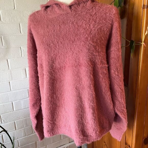 PHILOSOPHY Republic Clothing eyelash hoodie sweater Barbie core - Picture 4 of 9